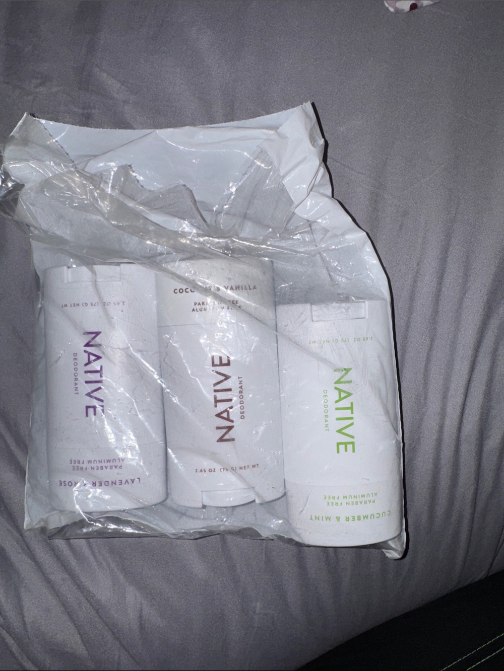 Native Deodorant classic Set